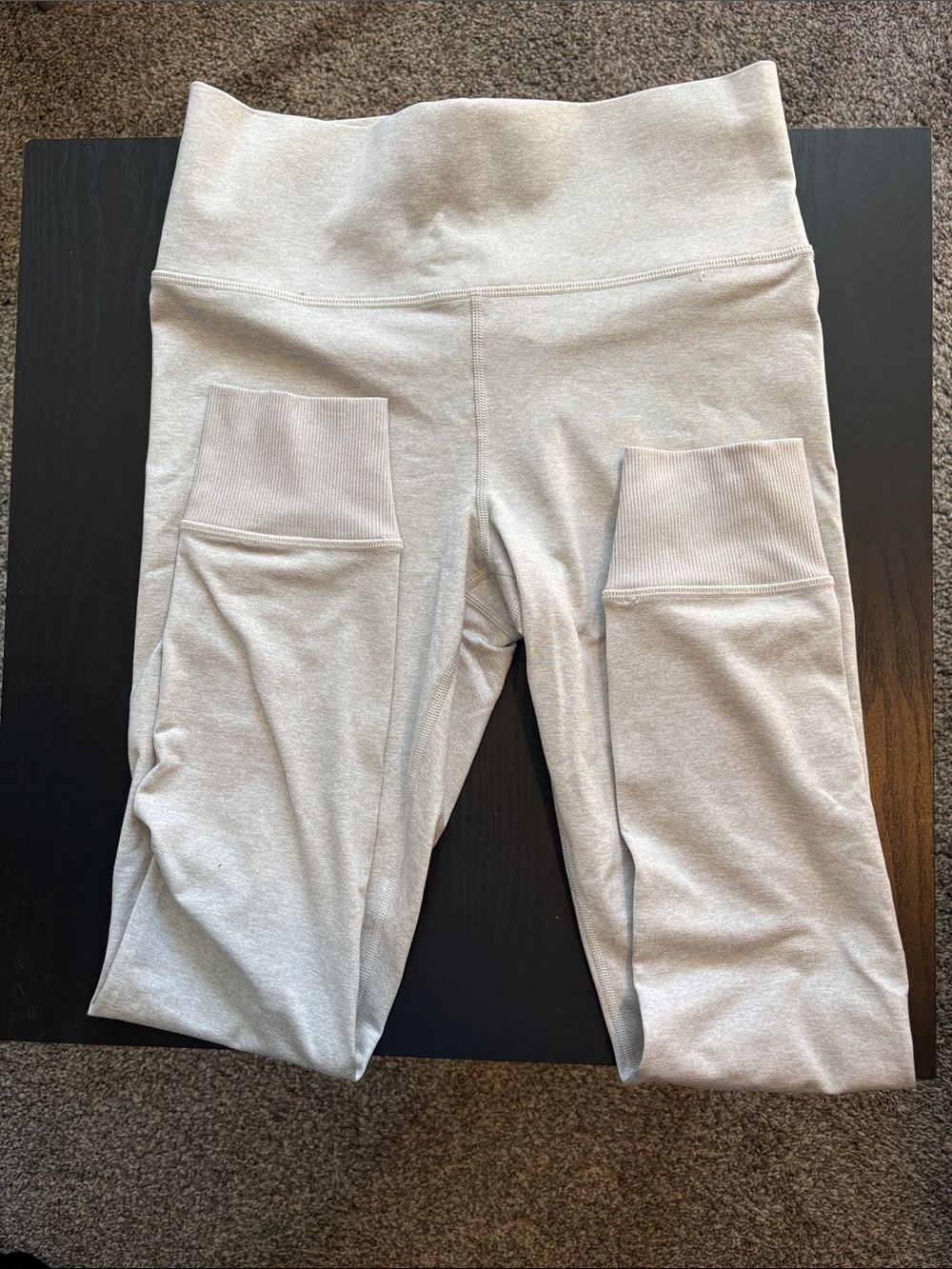 Women’s Athleta High-Waist Leggings - Cream Heather